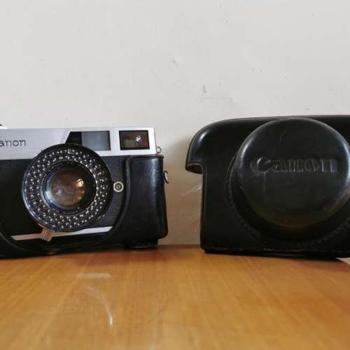 Canon古董菲林相機