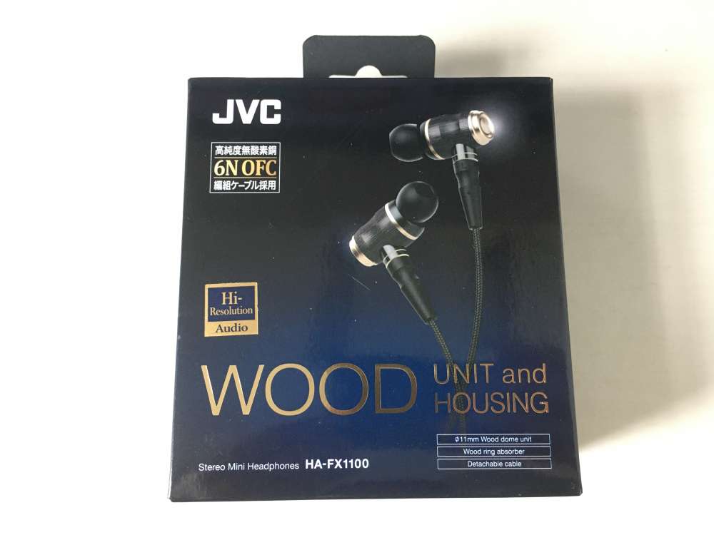 買賣全新及二手Earphones, 影音產品- JVC FX1100 木製耳機- DCFever.com