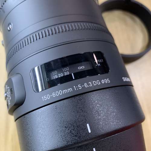Sigma C 150-600mm for Canon 150-600
