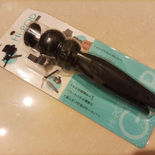 全新未用ETSUMI品牌多用途輕便腳架（可分拆變成圓球底狀、可手持、可90度角傾側拍攝）