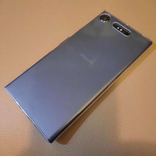 98%新 Sony Xperia XZ1 docomo SO-01K 藍色 連 玻璃貼 機套