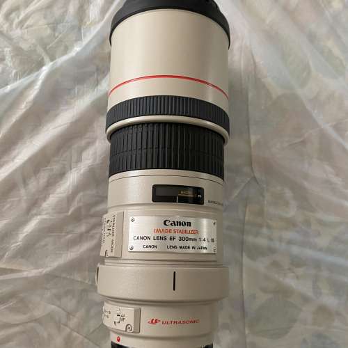 Canon EF 300mm f4L IS USM