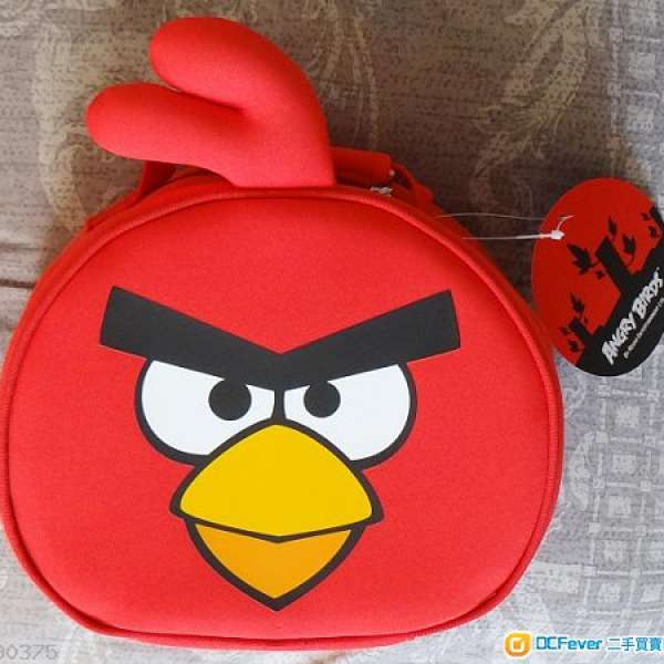 Angry Bird Handbag手袋 ~ 8" H x 9" W x 4" D