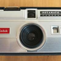 古董Kodak Instamatic 50 camera, 1963-1966.