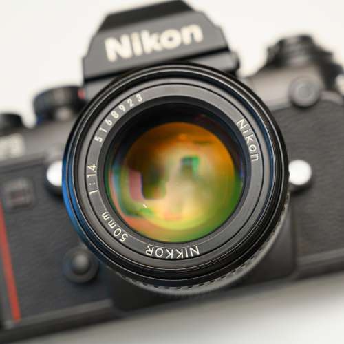 Nikon F3 + AIS 50mm f1.4 美品 (F2 F4 F5 F5 FM2 FE2 35mm)