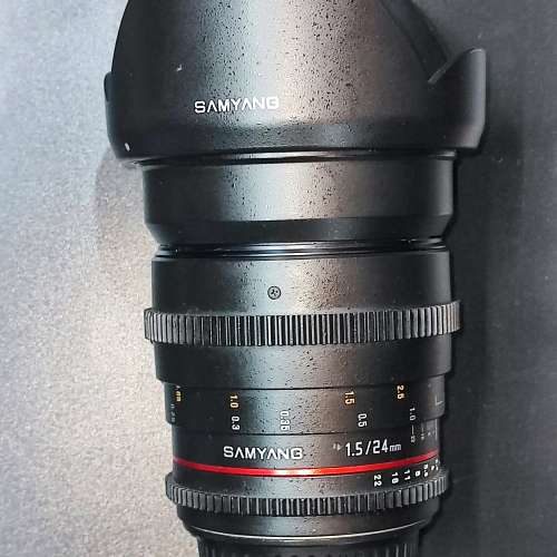 Samyang 24mm T1.5 MF FOR Canon EF