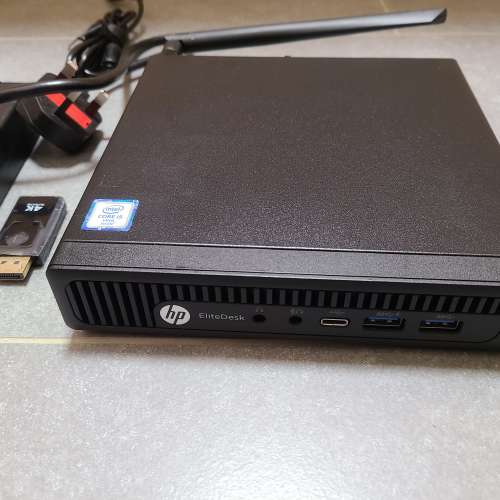掌上電腦HP i5-6500T(4核) 8GB m.2 256GB SSD HP EliteDesk 800 G2 mini PC
