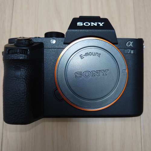 90%新 SONY A7 II A7M2,全片幅E-mount 相機, BODY淨主機