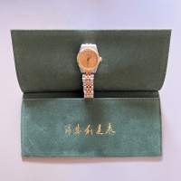 【Tugaris】Swiss 2-tone Ladies Quartz Watch (New Old Stock) 全新瑞士得其利是金...