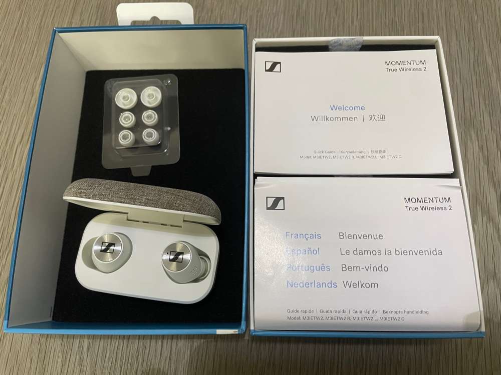 SENNHEISER MOMENTUM True Wireless 2 