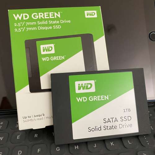 WD GREEN 1TB SATA 2.5 SSD Solid State Drive WDS100T2G0A Western Digital