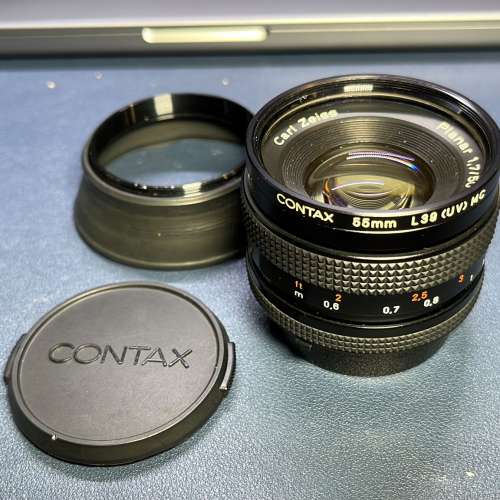 平民鏡皇 Contax Carl Zeiss T* Planar 50mm F1.7 (Made in Japan)