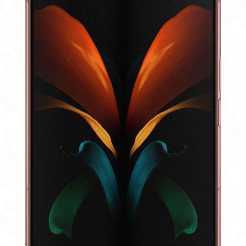 99.9％新Samsung Galaxy Z Fold 2 5G 12+ 512GB 星幻黑色