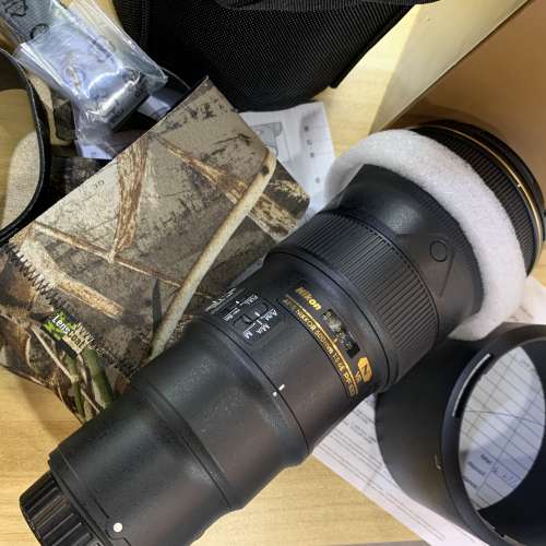 99%new Nikon AF-S 500mm f5.6 E 500 PF