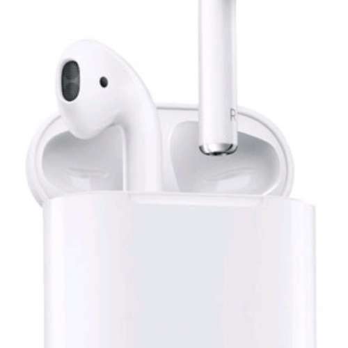 New Apple AirPods (第2代) 真無線耳機配備充電盒
