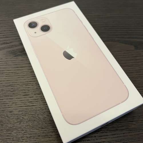 iPhone 13 256G 粉紅色 (99.9%新, 7月22日買入)