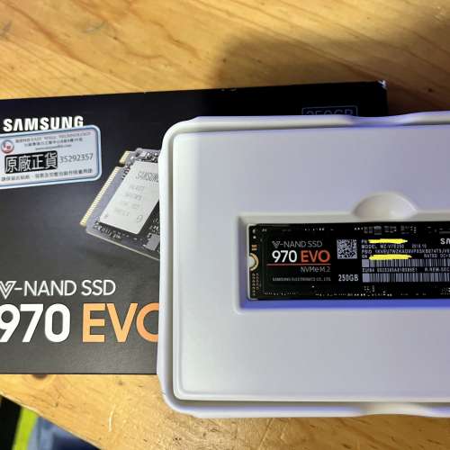 Samsung 970 Evo 250GB NVme M.2 SSD