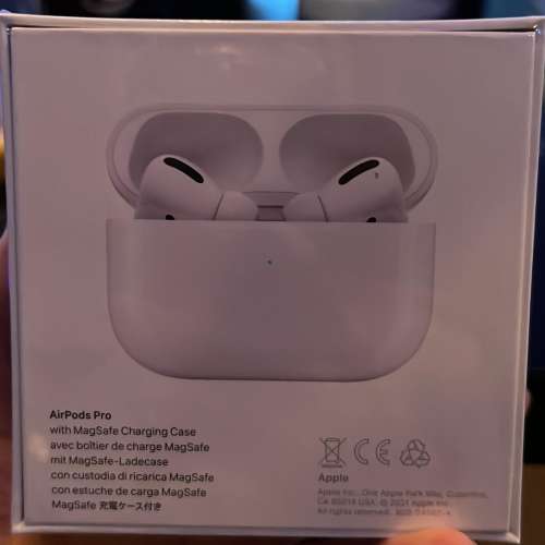 全新 Apple AirPods pro  "未開封"