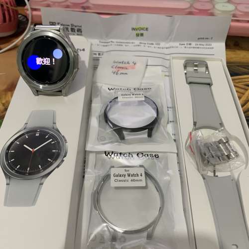 三星 Galaxy Watch 4 Classic 46mm LTE 行貨
