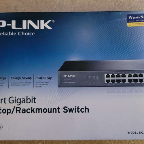 TP-Link TL-SG1016D (16埠 10/100/1000Mbps ) Gigabit 交換器