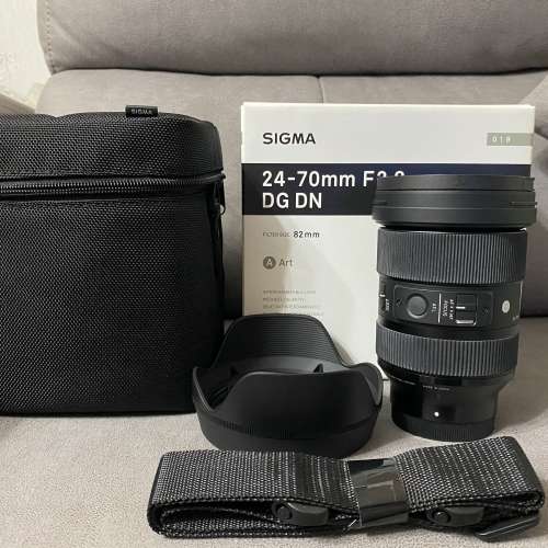 Sigma 24-70 f2.8 DG DN  Art （Sony e mount) 有保