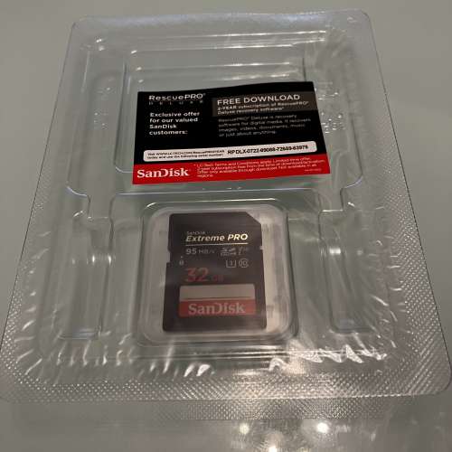 Extreme PRO SDHC and SDXC UHS-I 32GB