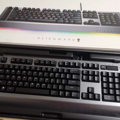 外星人 Alienware 機械鍵盤 keyboard AW768