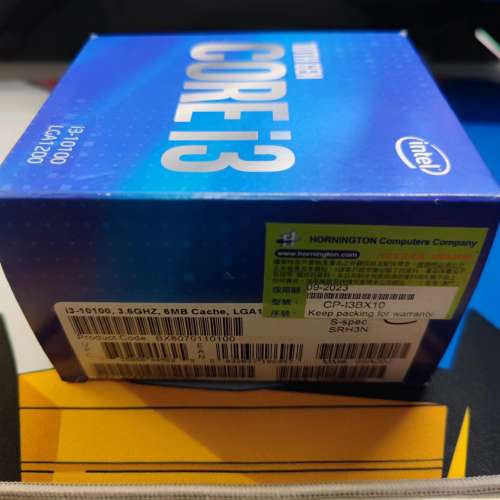 Intel Core i3 10100 + Asus Tuf B560M Plus