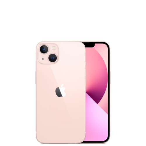 全新iphone 13 (open box)128gb 粉pink 連兩年apple care