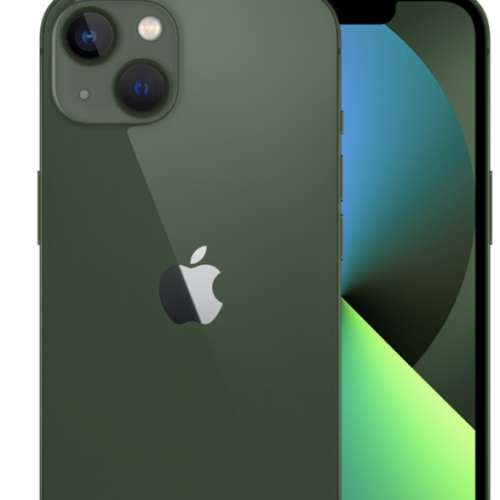 100%全新(Open Box) iPhone 13 256GB Green