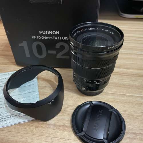 95% new Fujifilm XF 10-24 OIS一代