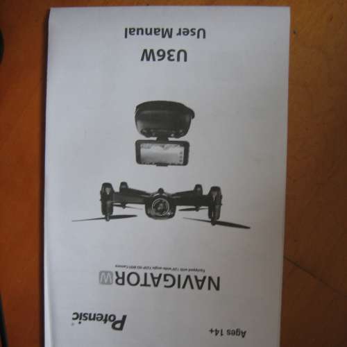 全新航拍 Potensic Navigator U36W Camera FPV Drone