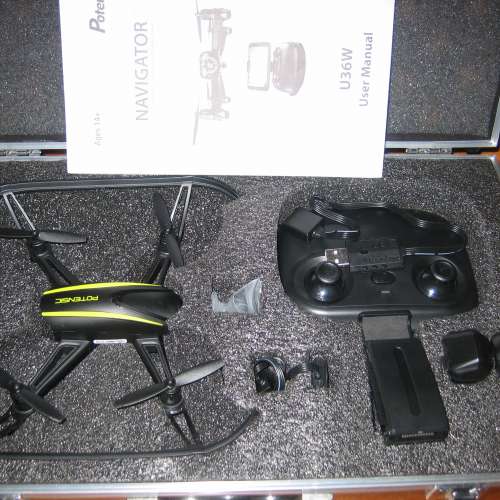 全新航拍 Potensic Navigator U36W Camera FPV Drone