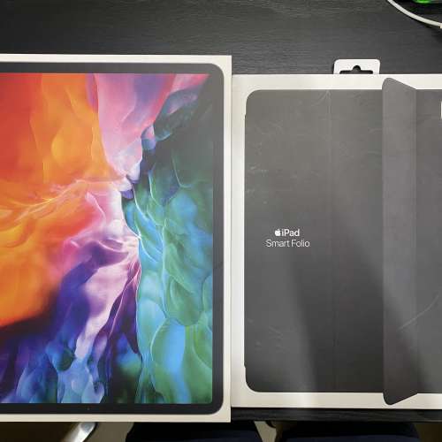 iPad Pro 2020 A12Z 12.9" 256GB WiFi Grey + Smart Folio