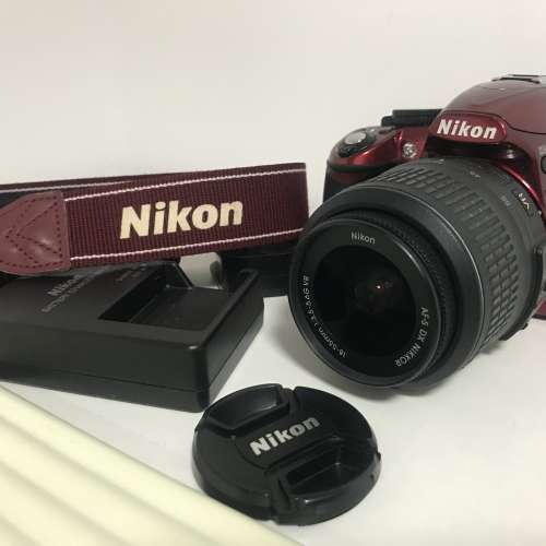 Nikon D3100 18-55vr
