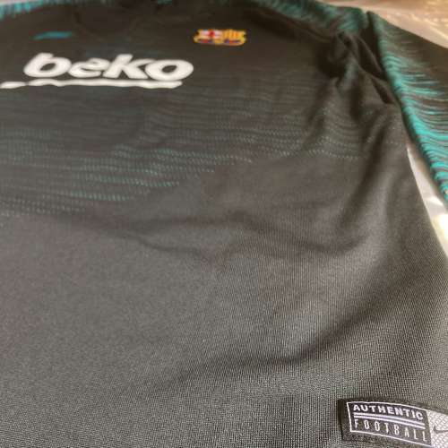 19/20 巴塞training *球員版* size XL