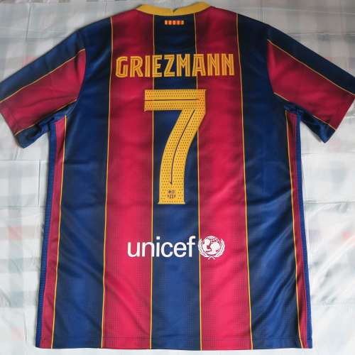 20/21 巴塞主場 x Griezmann size L
