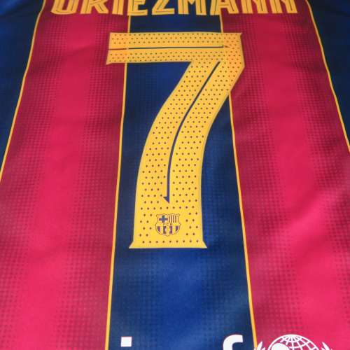 20/21 巴塞主場 x Griezmann size L