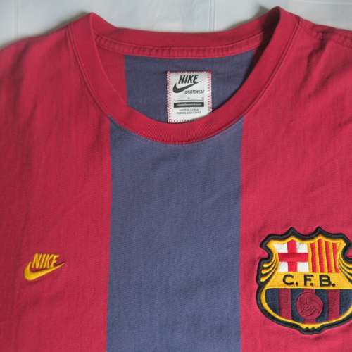 1974 巴塞復刻tee size L