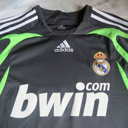 07/08 皇馬歐聯作客 size M x1 Lx1