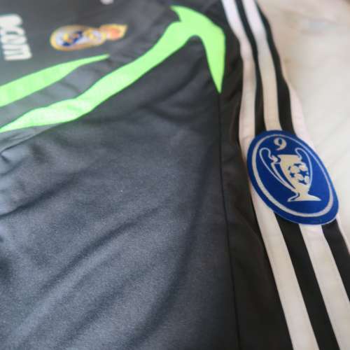 07/08 皇馬歐聯作客 size M x1 Lx1