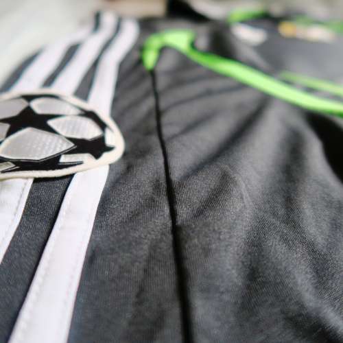 07/08 皇馬歐聯作客 size M x1 Lx1