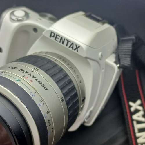 Pentax k-s1 body 送pentax 28-80mm lens