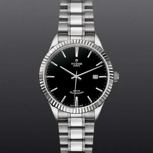 Tudor Style M12710-0003 全自動ETA機芯 快跳日曆 水晶玻璃 41mm錶面