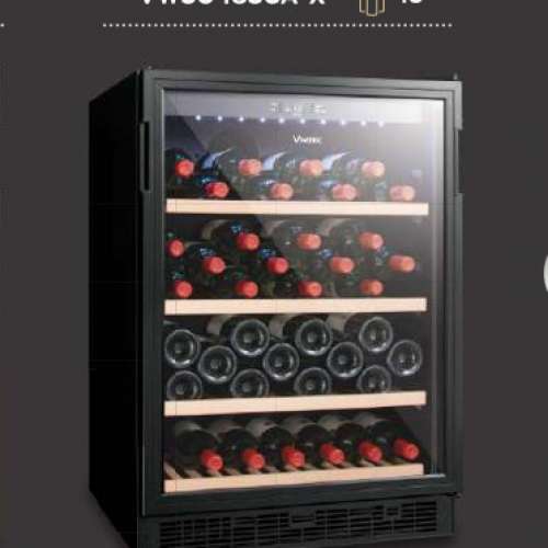 Wine Cabinet 10 Vintec-VWS048SCA-X (48 btls)  48瓶單溫區紅酒櫃