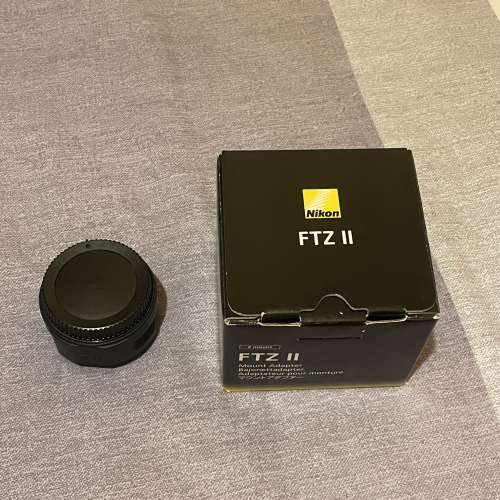 Nikon FTZ II Mount Adapter 接環配接器