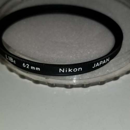 Nikon L1Bc 62mm. 少用新淨.