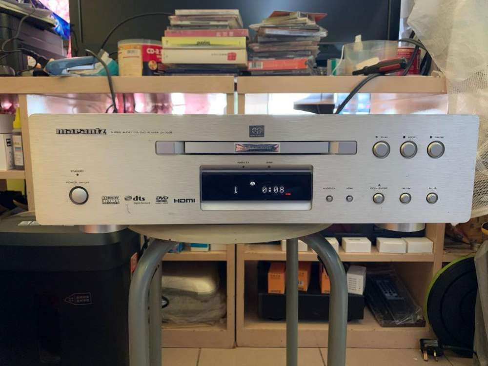 買賣全新及二手音響組合, 影音產品- MARANTZ DV7001 SACD/DVD PLAYER