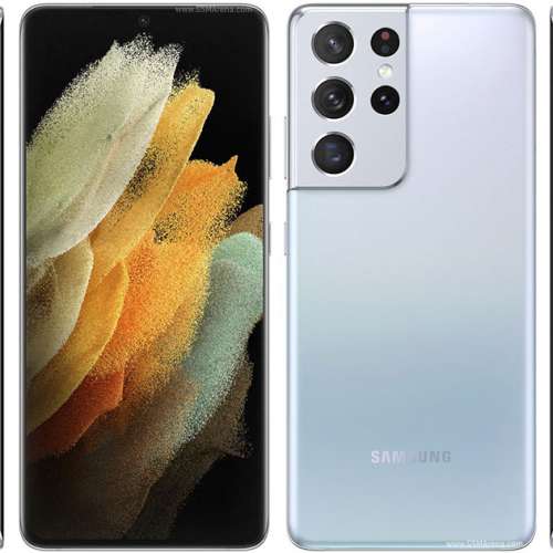 99% New Samsung Galaxy s21 Ultra (16G + 512gb)銀色