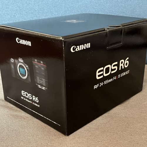 Canon EOS R6 Kit RF 24-105 f/4